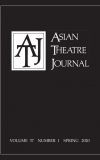 Asian Theatre Journal Asian Theatre Journal